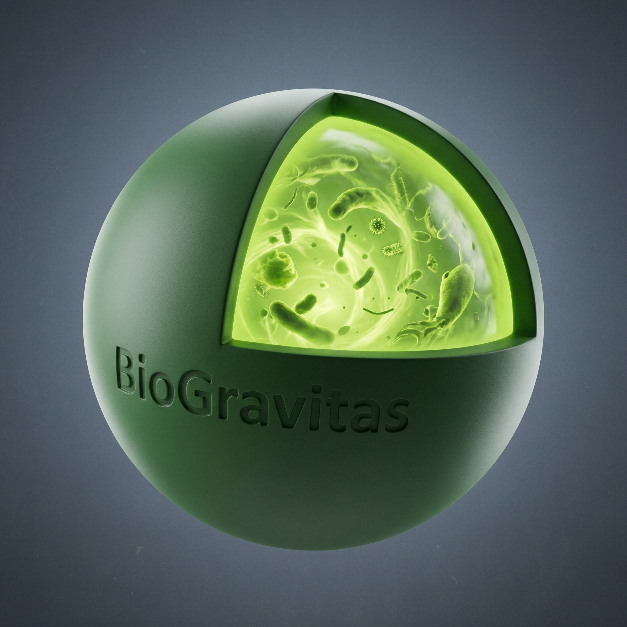 BioGravitas Pellet Structure